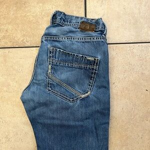 BKE Carter Bootcut Straight Jean 32R